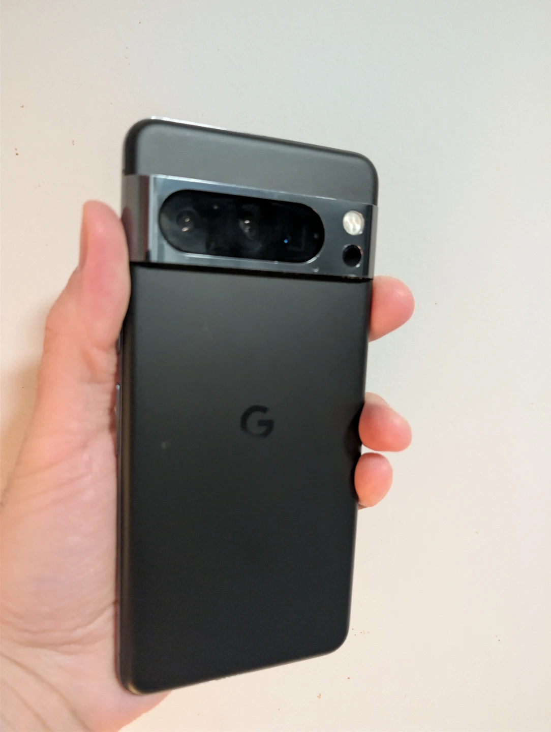 🔓 Google Pixel 8 Pro - Obsidian Black 128GB with charging cable - photo 2