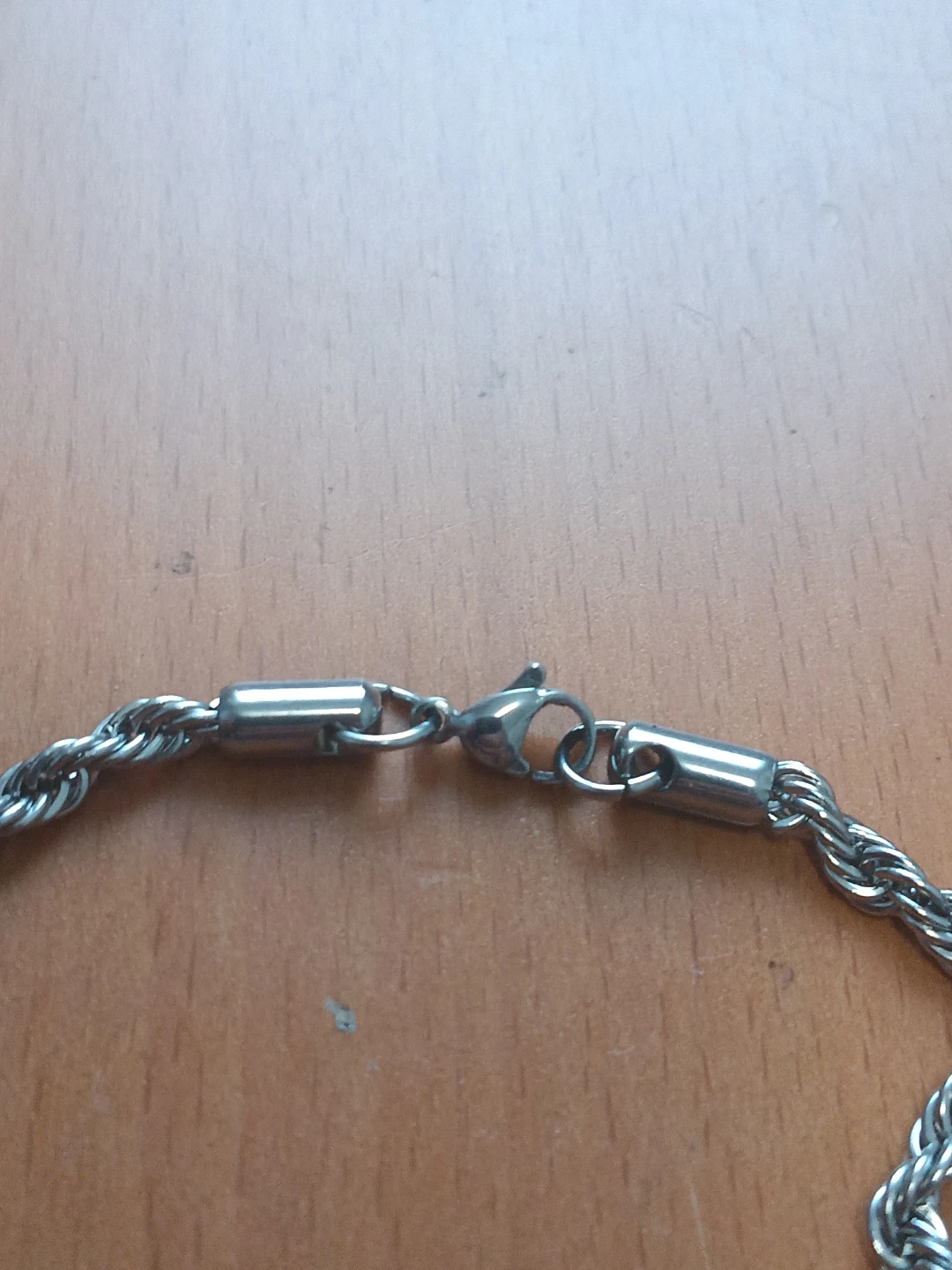Stainless steel rope chain - photo 3