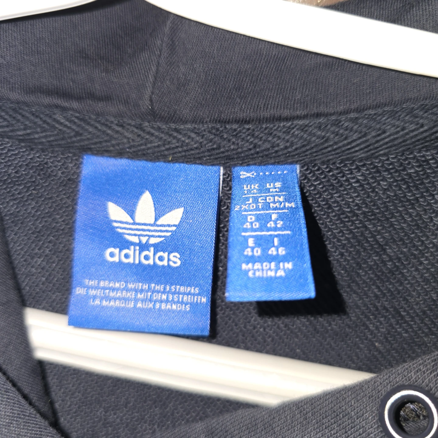 Adidas Hoodie Dress - Size M/M - photo 2