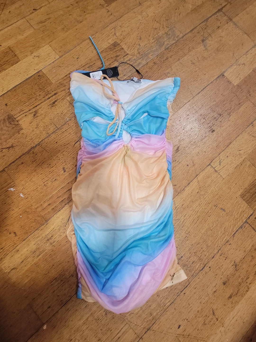 Fashion Nova Sweet Like Candy Dress - Size M