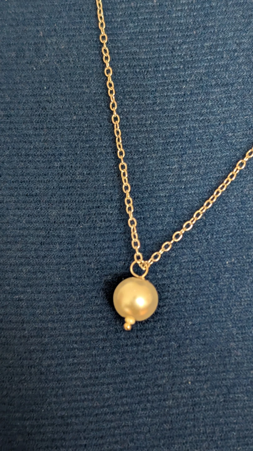 Pearl Pendant Necklace - photo 3