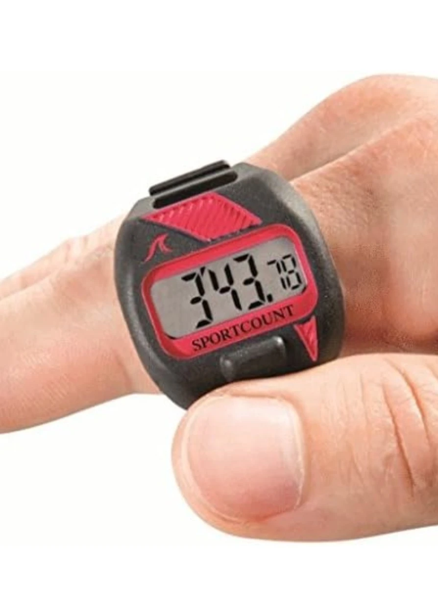 Brand New SportCount Finger Pedometer