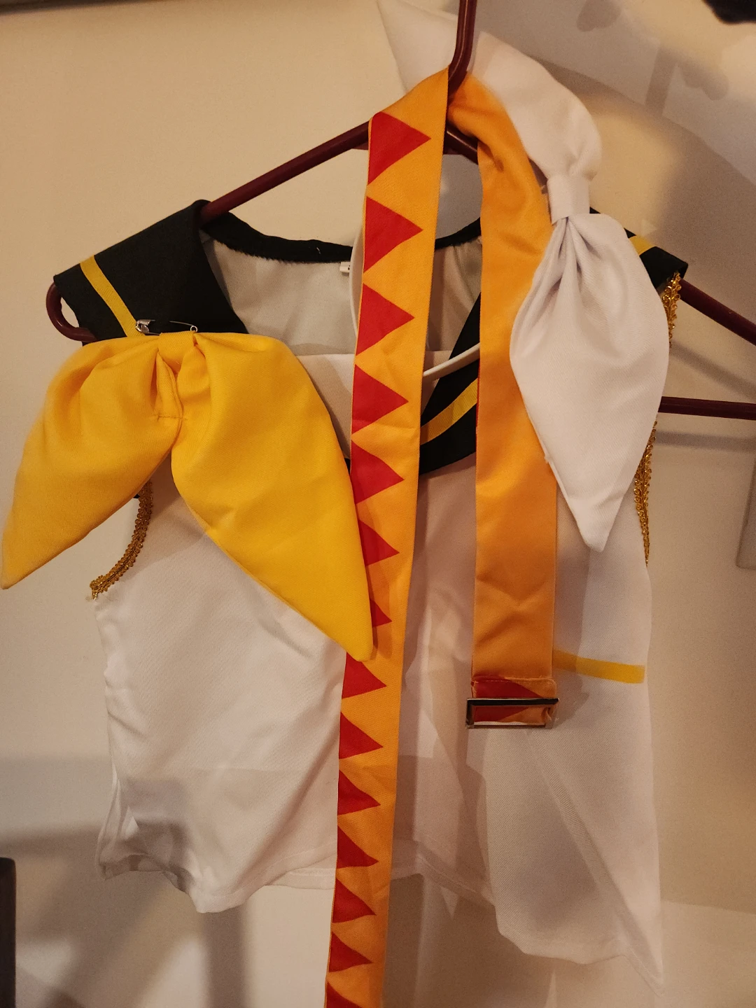 Vocaloid Kagamine Rin Cosplay Costume XS - photo 2