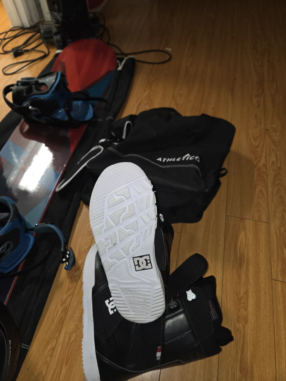 🧡 DC Phase 2016 Mens Snowboard Boots - Size 10 - photo 3