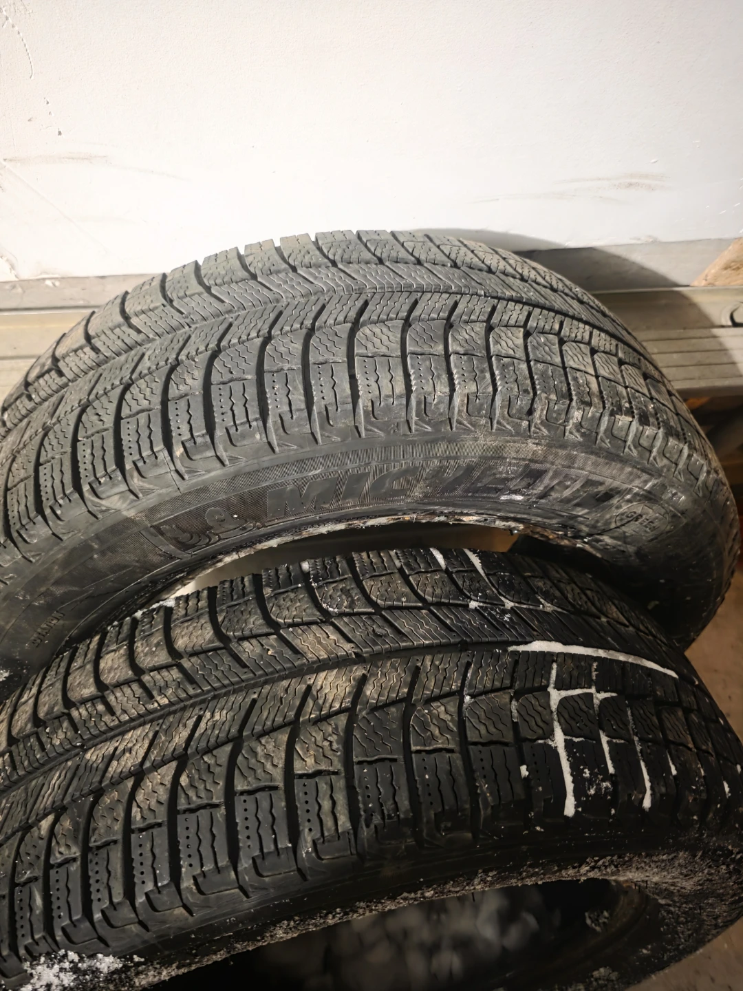 2X205/65/R16 mechelin ice X winter tires only 2 - photo 3