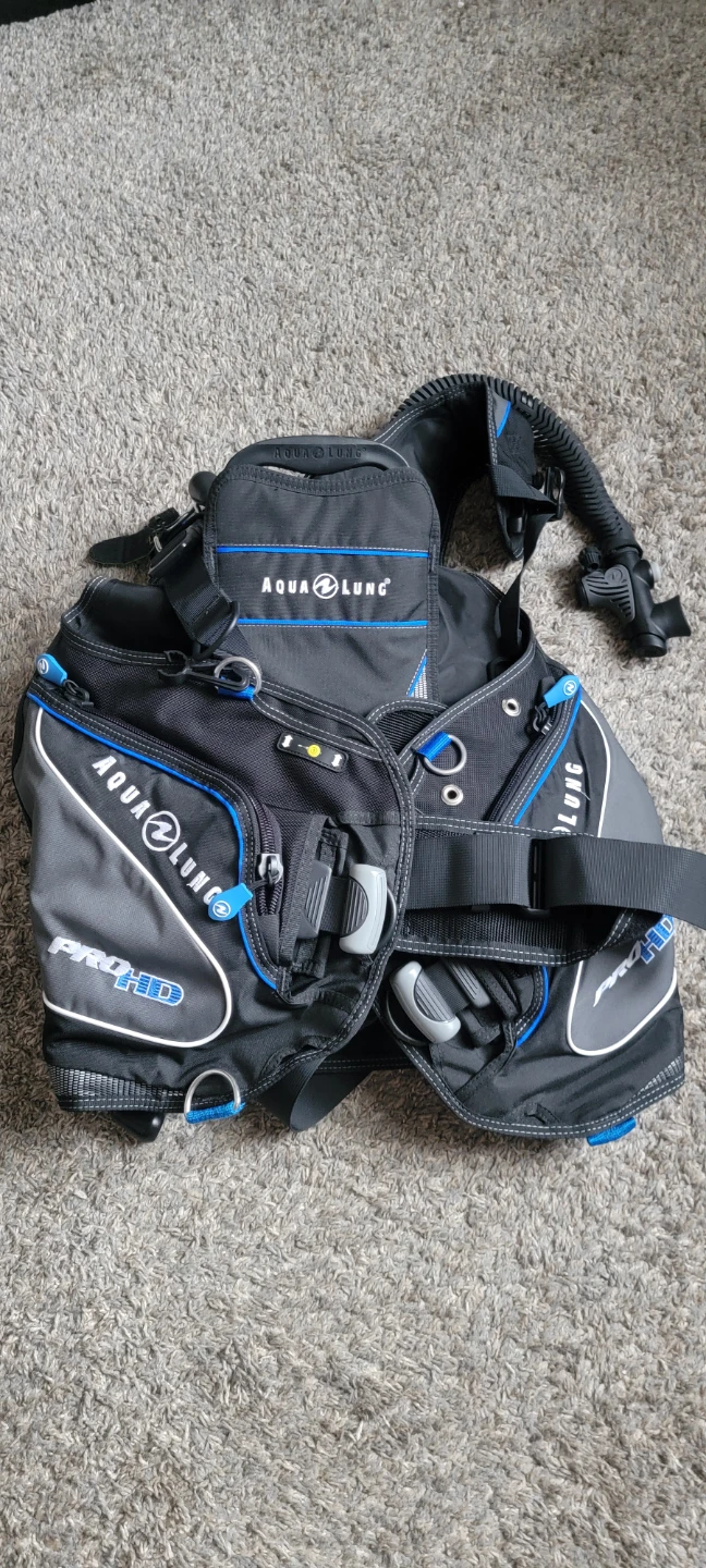 Aqua Lung Pro HD BCD - Size SM
