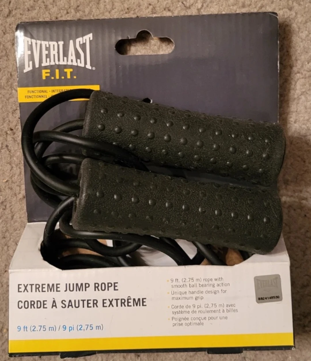 New Everlast F.I.T. Extreme Jump Rope