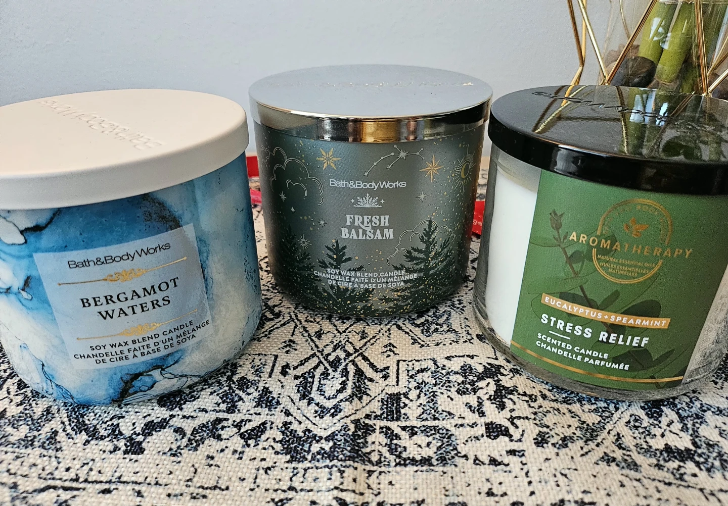 Bath & Body Works Soy Wax Blend Candles