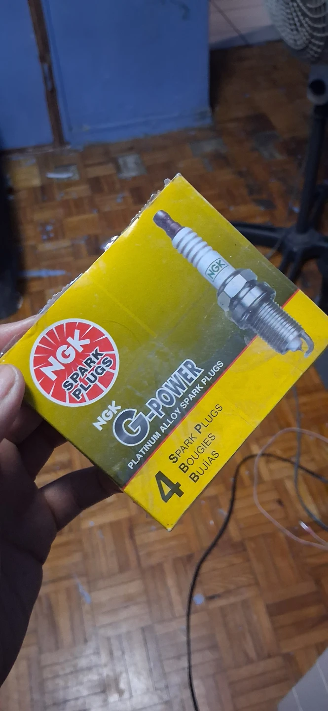 NGK G-Power Platinum Alloy Spark Plugs (4)