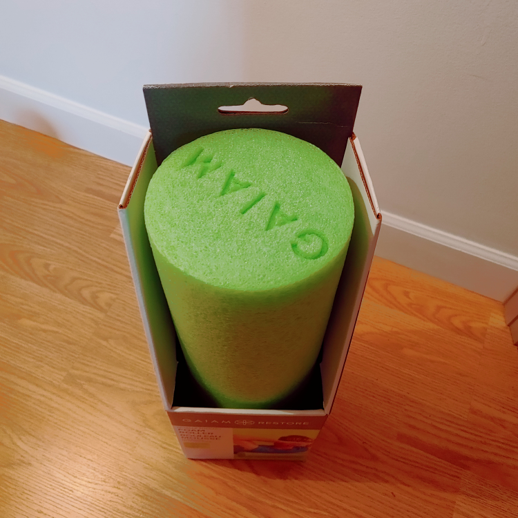 Gaiam Restore Foam Roller - 18" Size New - photo 3