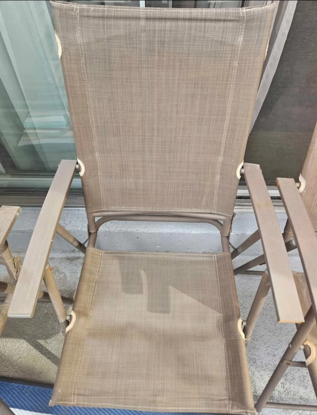 MOVING SALE!- Outdoor Patio  Set of Chairs - Brown - photo 4