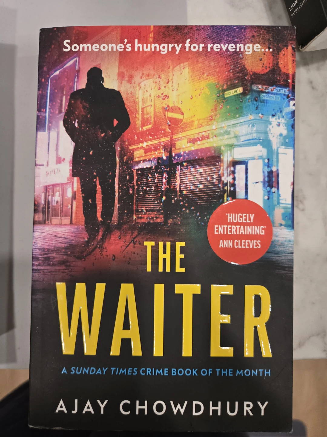 Subject to Change, When No One is Watching, The Waiter Books - photo 2