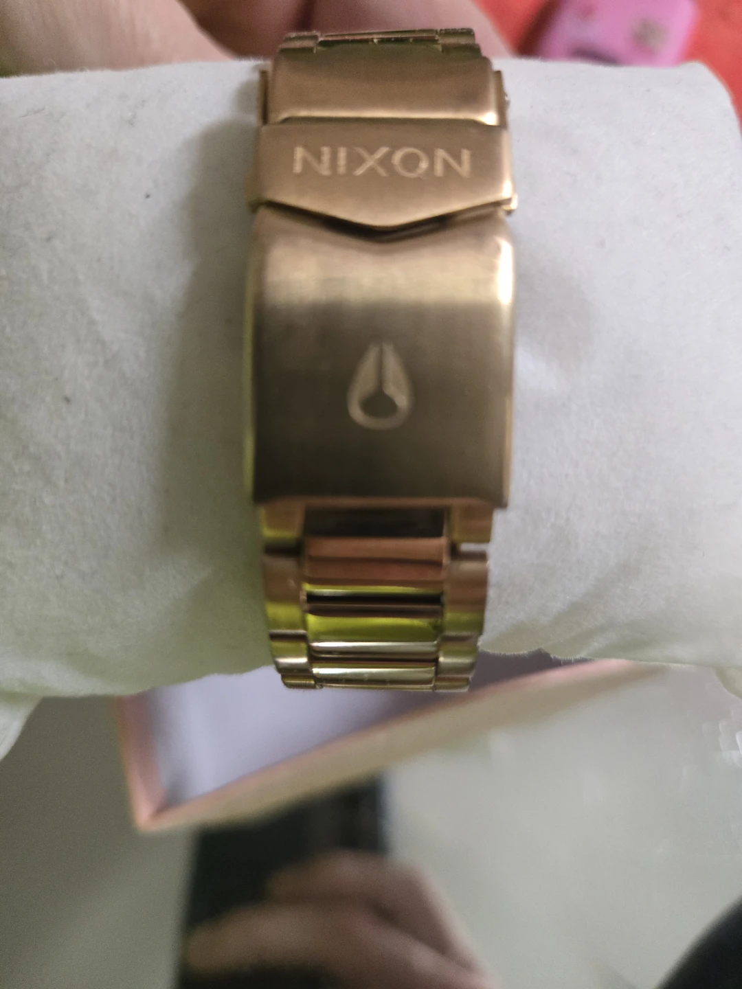 Nixon The Small Player Gold Watch - photo 2