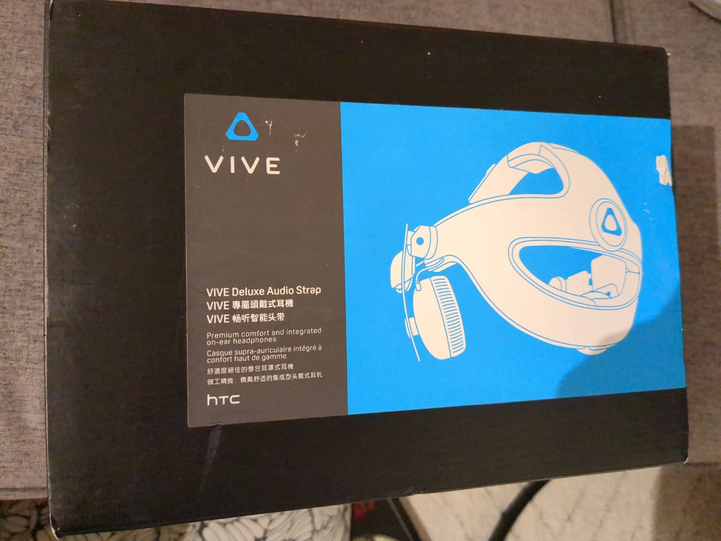 HTC Vive VR Headset & Deluxe Audio Strap, blk - 99HALN002-00 - photo 5