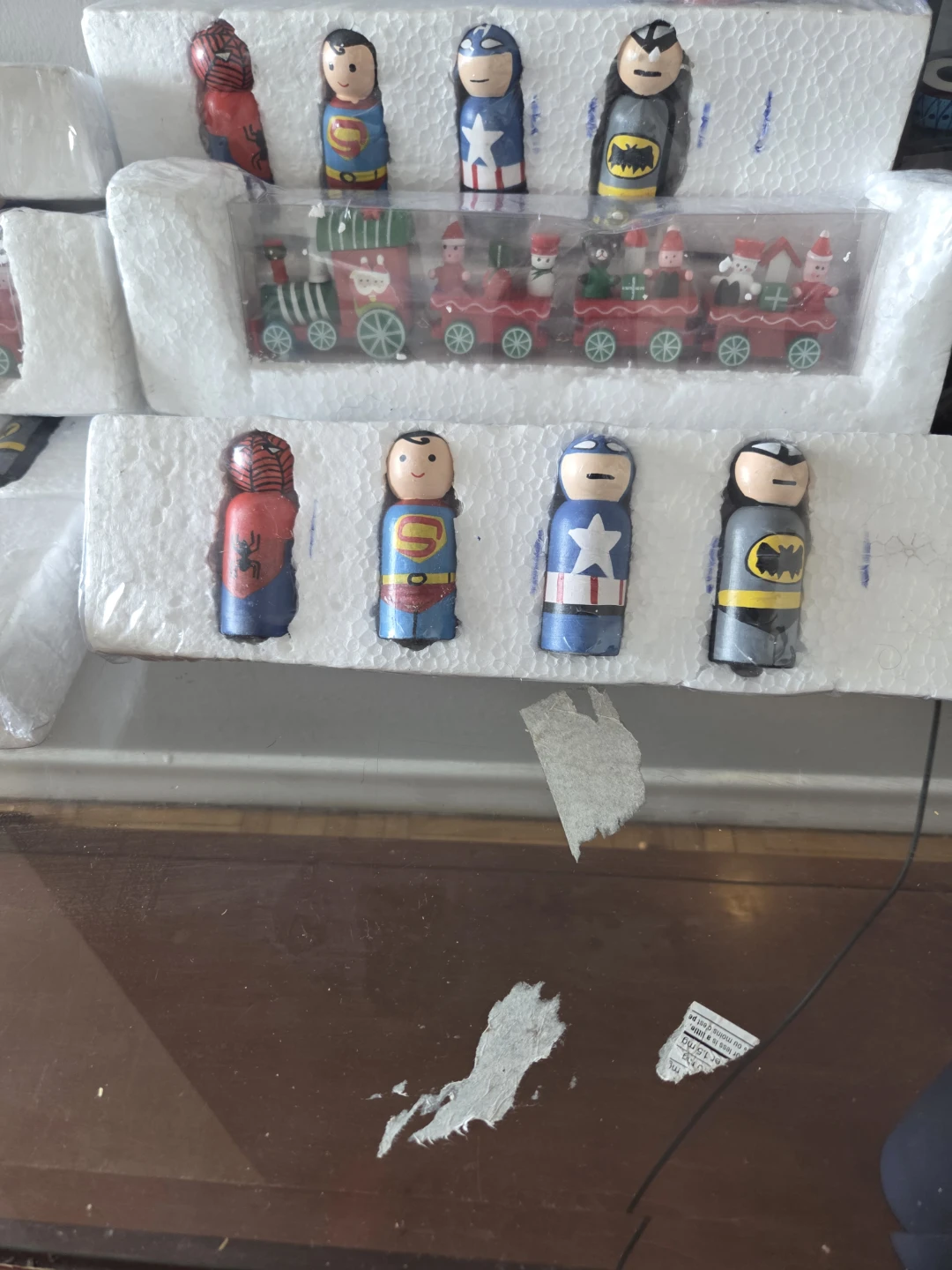 Superhero Figurines Set