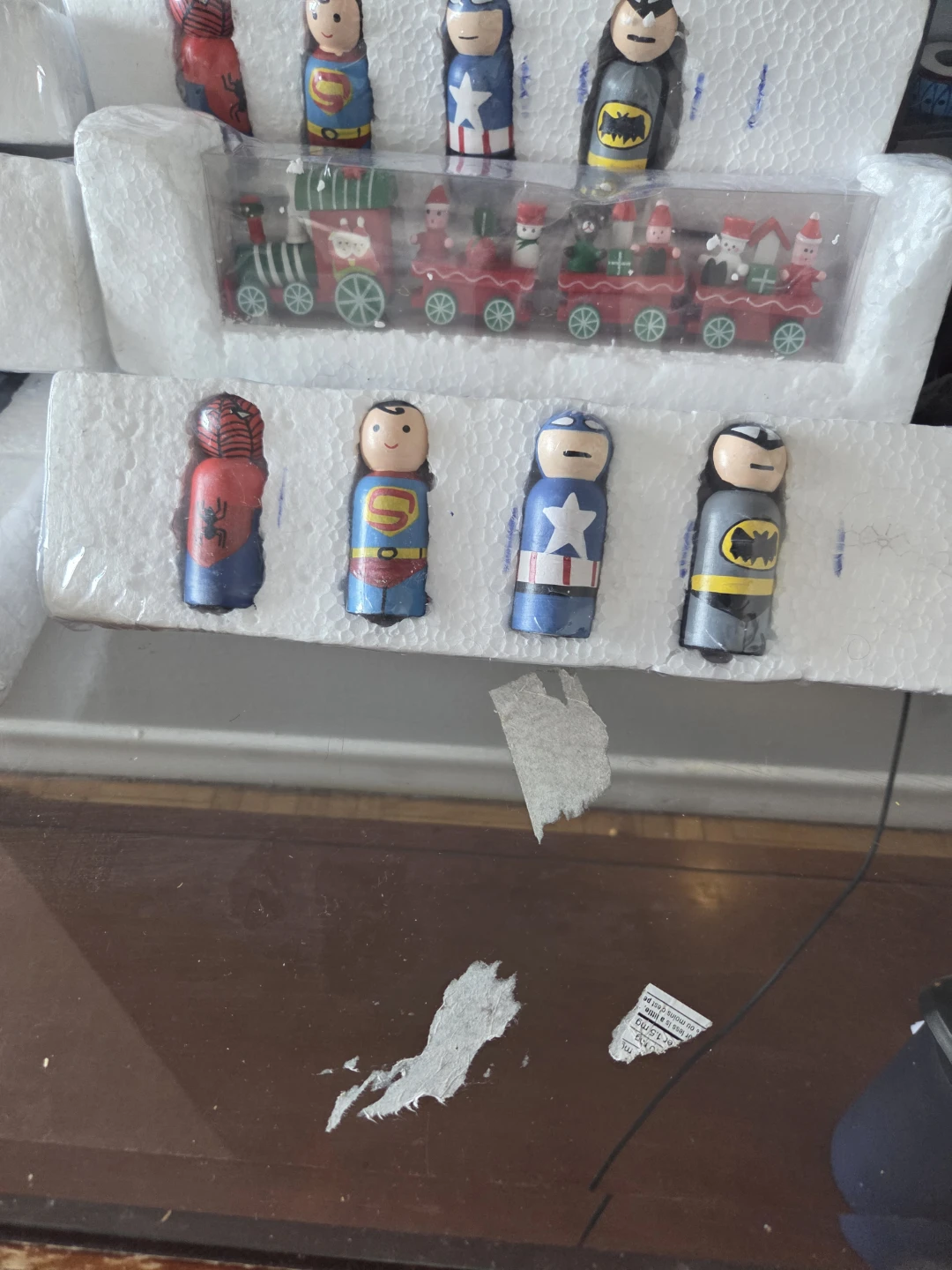Superhero Figurines Set - photo 2