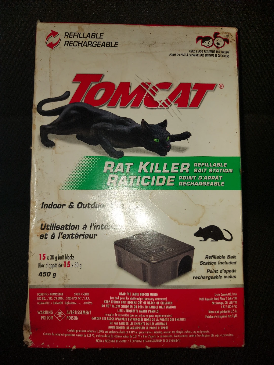 Tomcat Rat Killer Refillable Bait Station - photo 3