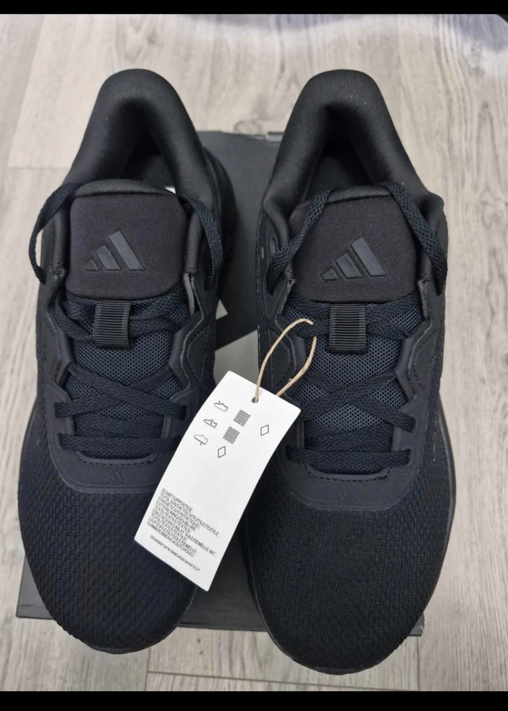 Adidas Galaxy 7 M Running Shoes - US 6.5 Black