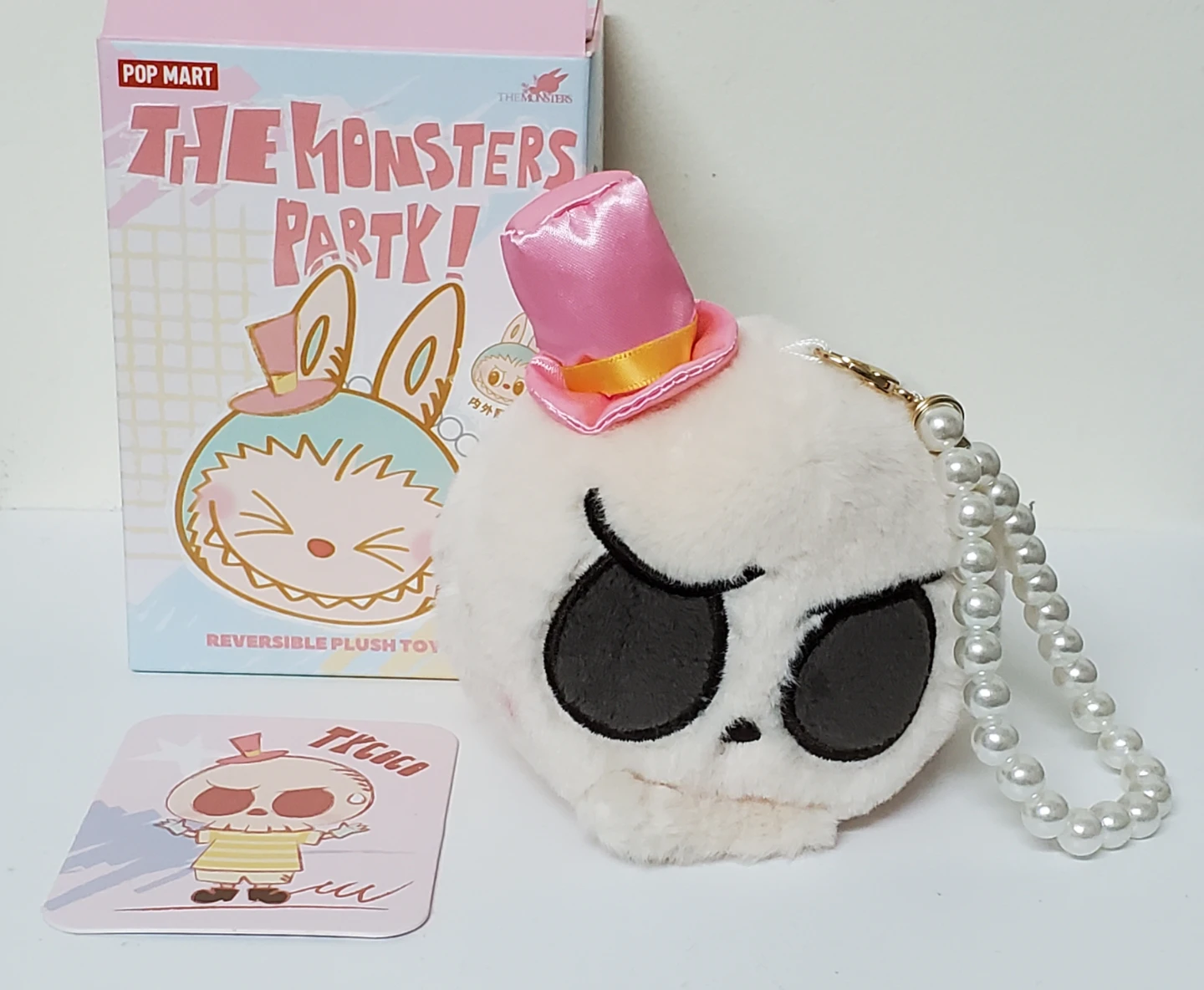 Tycoco The Monsters Party! Reversible Plush