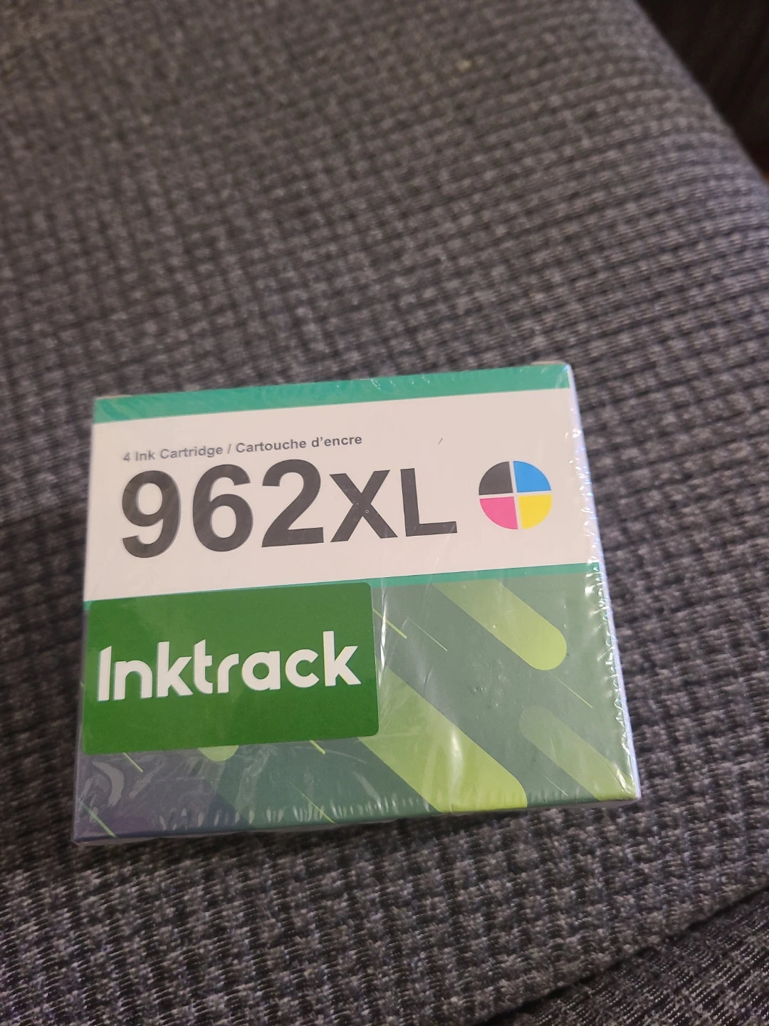 Inktrack 962XL 4 Ink Cartridge Set
