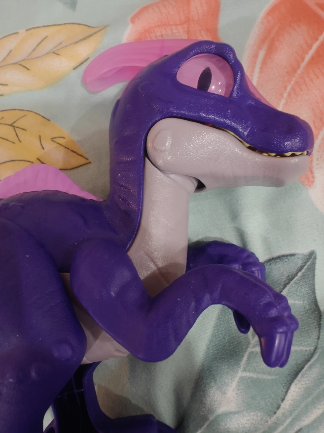 Purple Dinosaur Toy