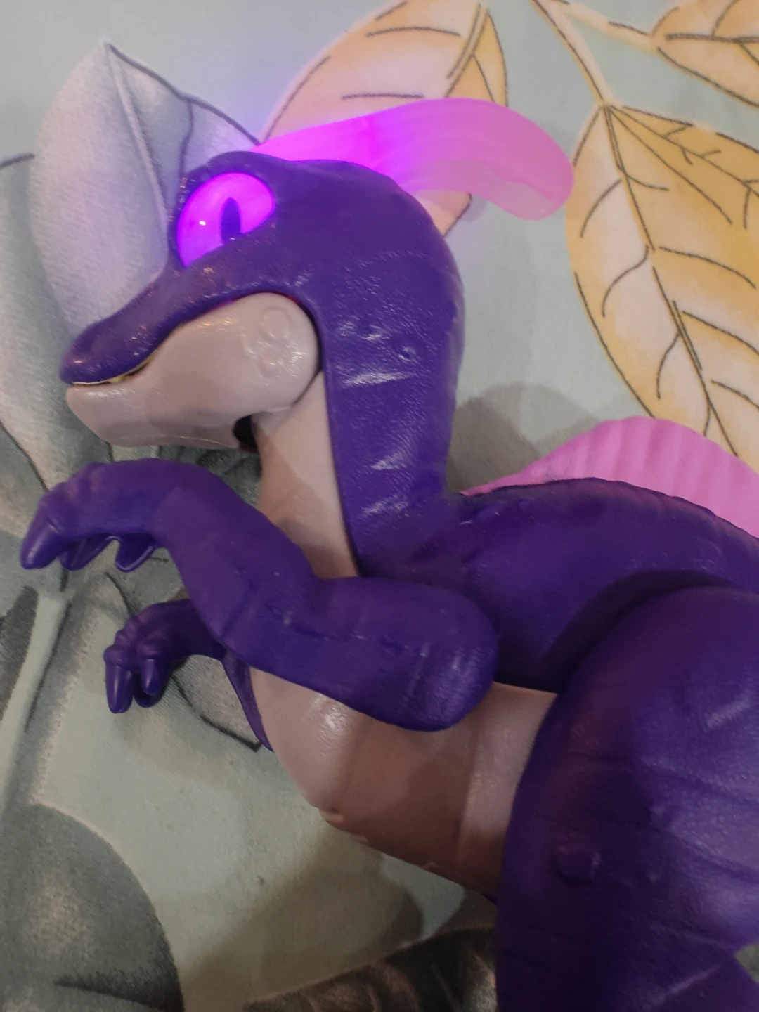 Purple Dinosaur Toy - photo 3