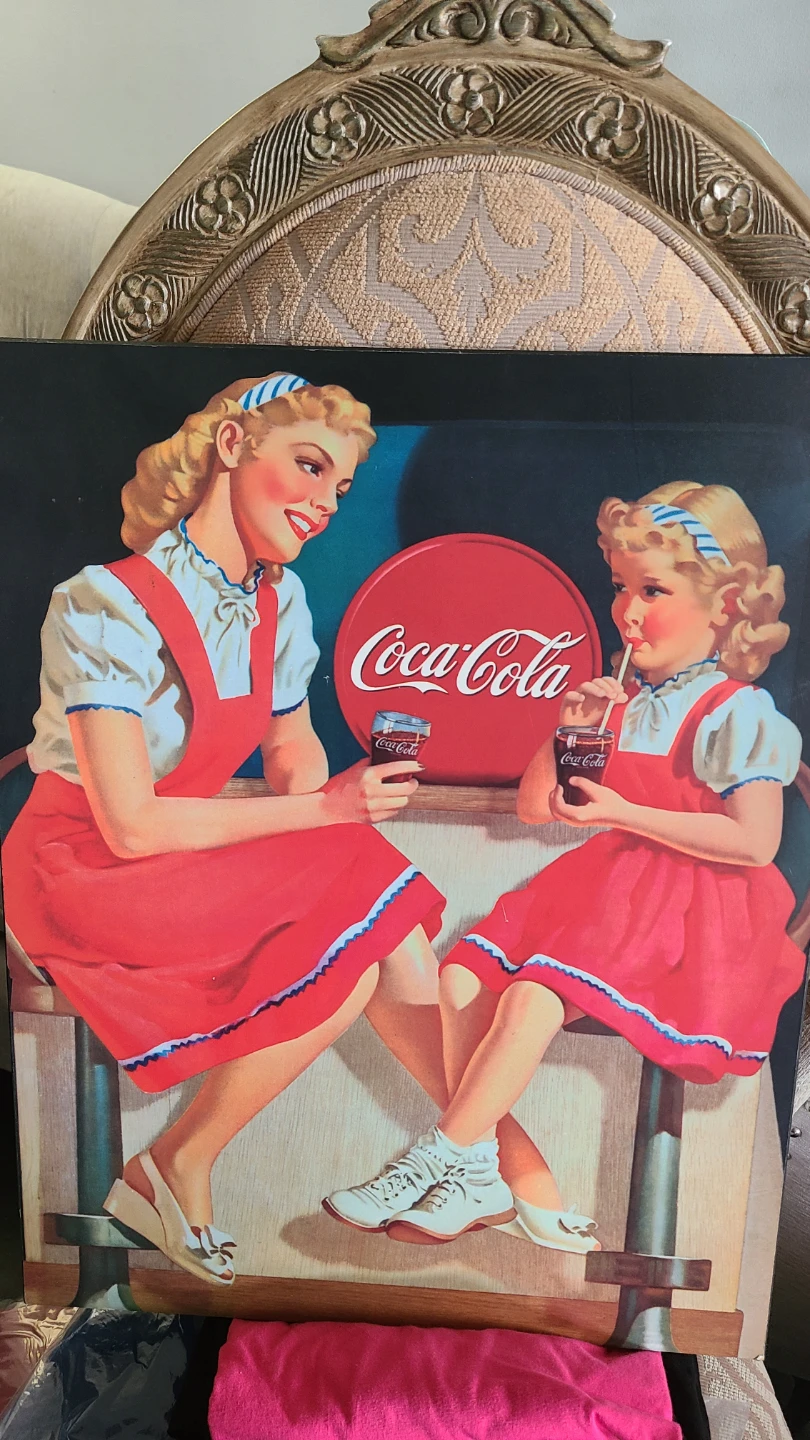 Vintage Coca-Cola Advertising Sign