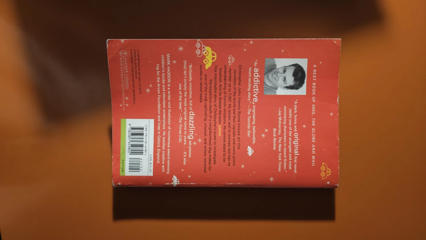 The Curious Incident of the Dog in the Night-Time by Mark Haddon - photo 2