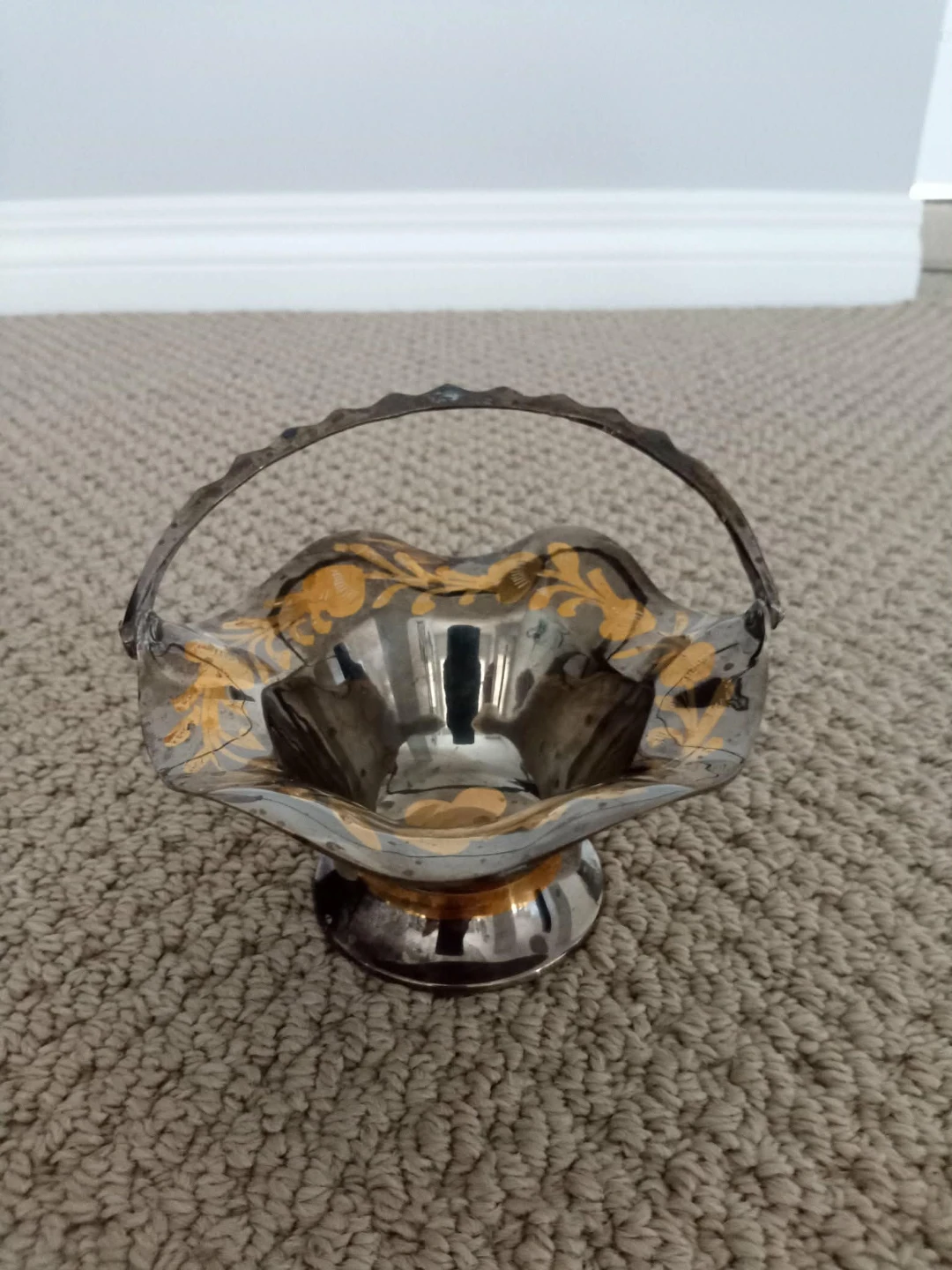 Solid Brass Candy Dish 🥕 - photo 4