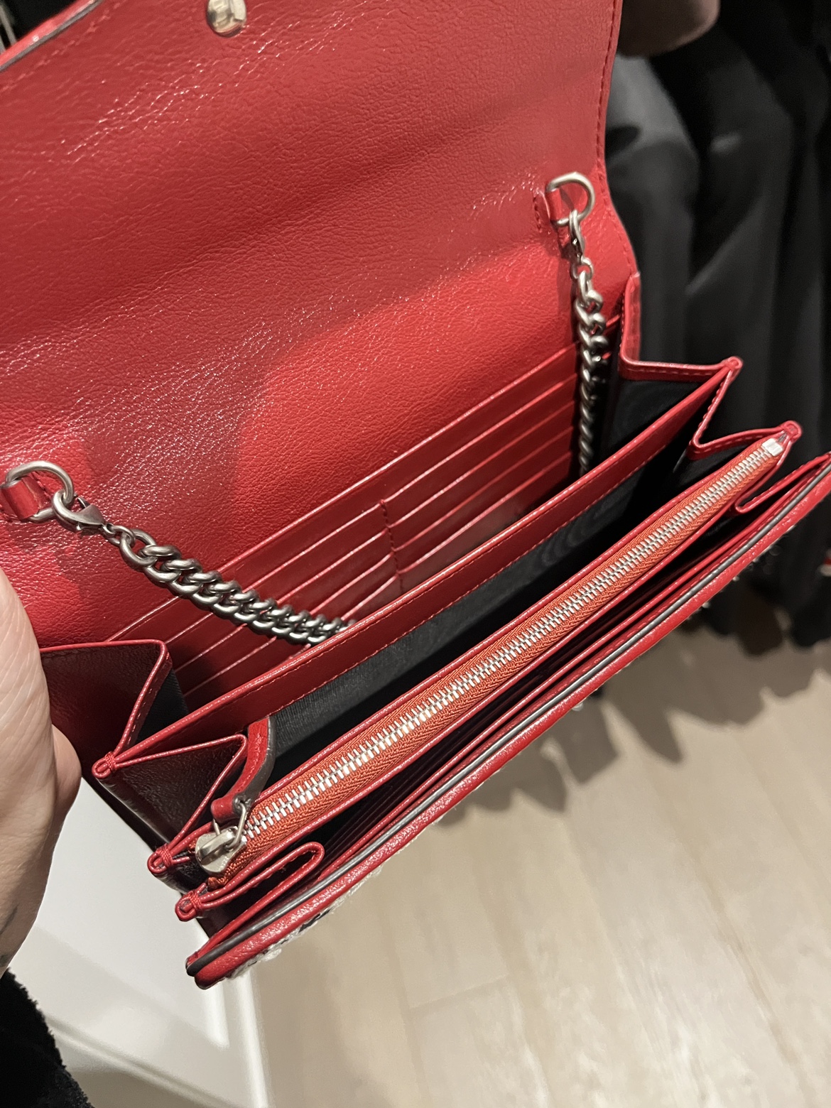 Gucci purse/ clutch - photo 3