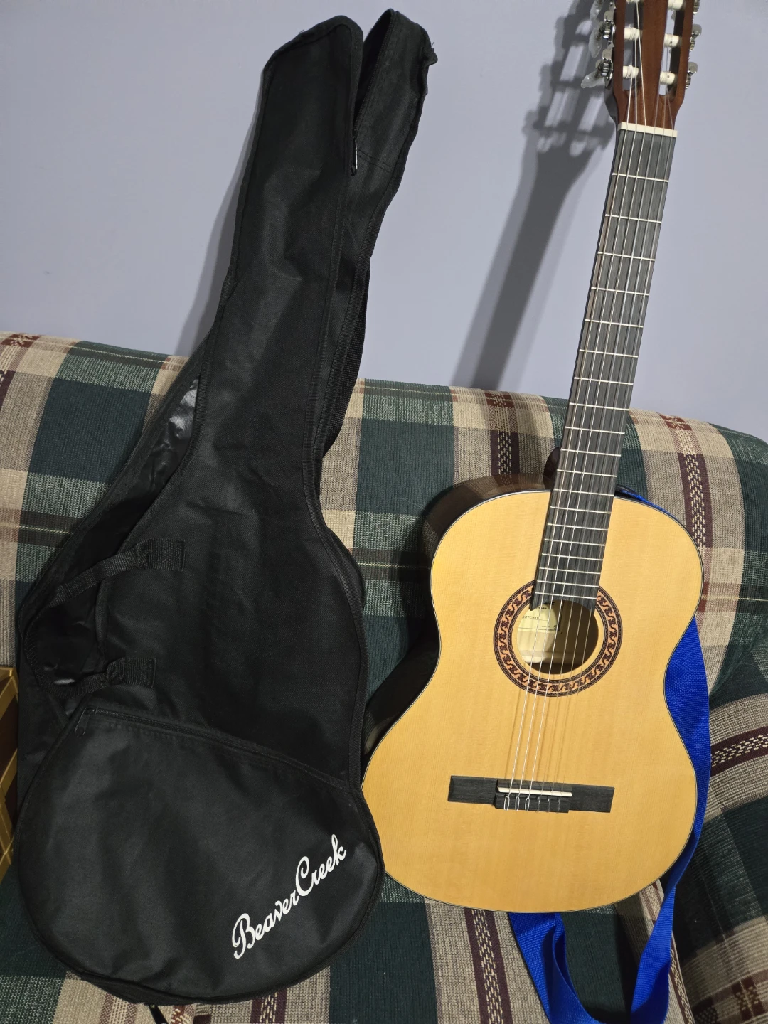Beaver Creek Classical Guitar with Gig Bag - photo 3
