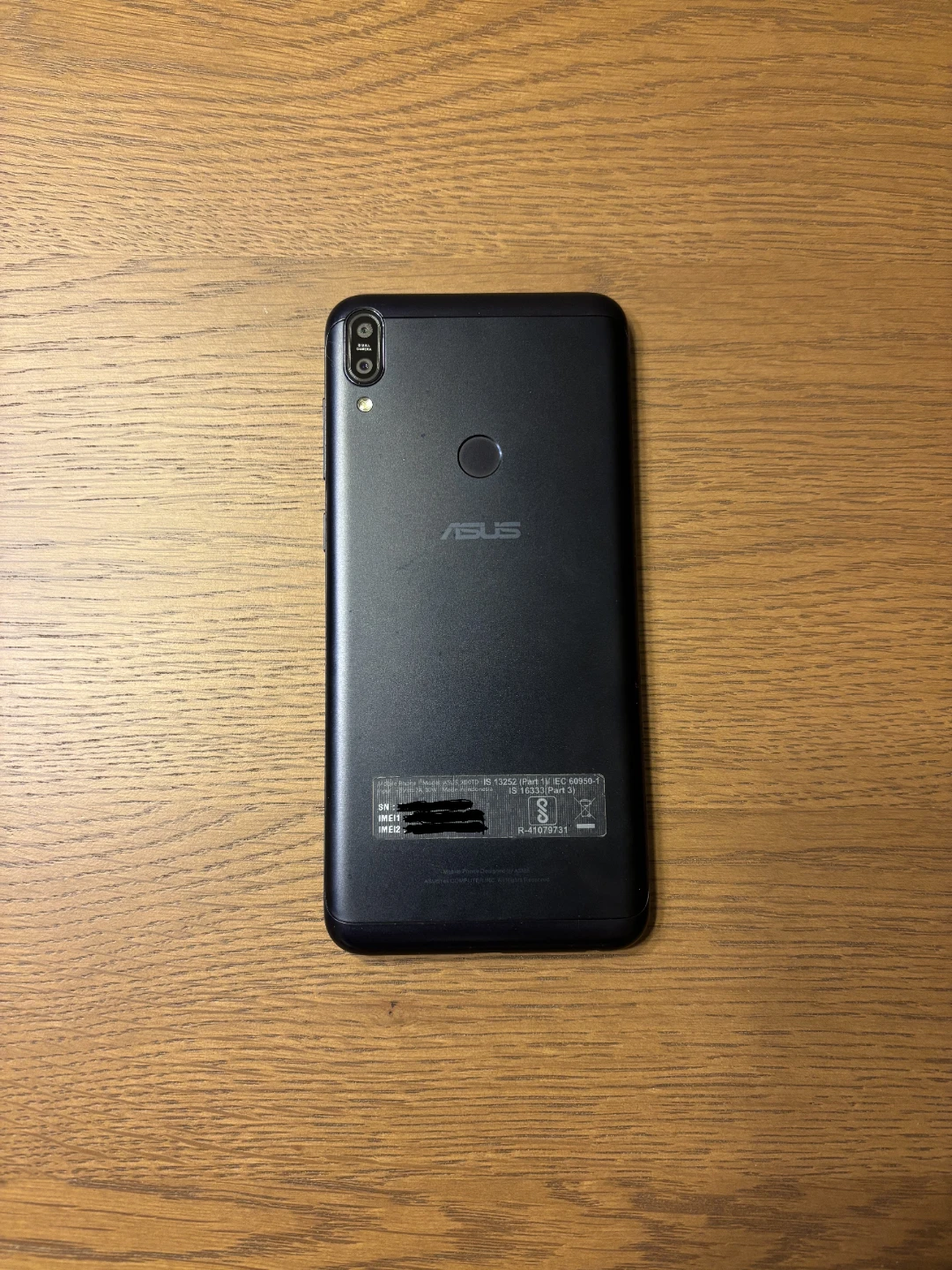 ASUS ZenFone Max Pro M1 - Black Smartphone