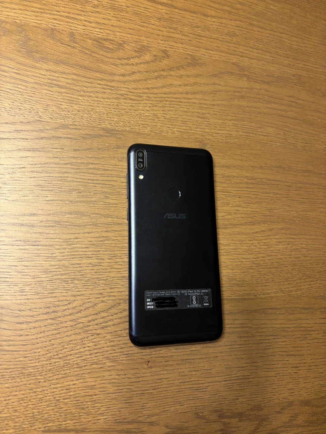 ASUS ZenFone Max Pro M1 - Black Smartphone - photo 2