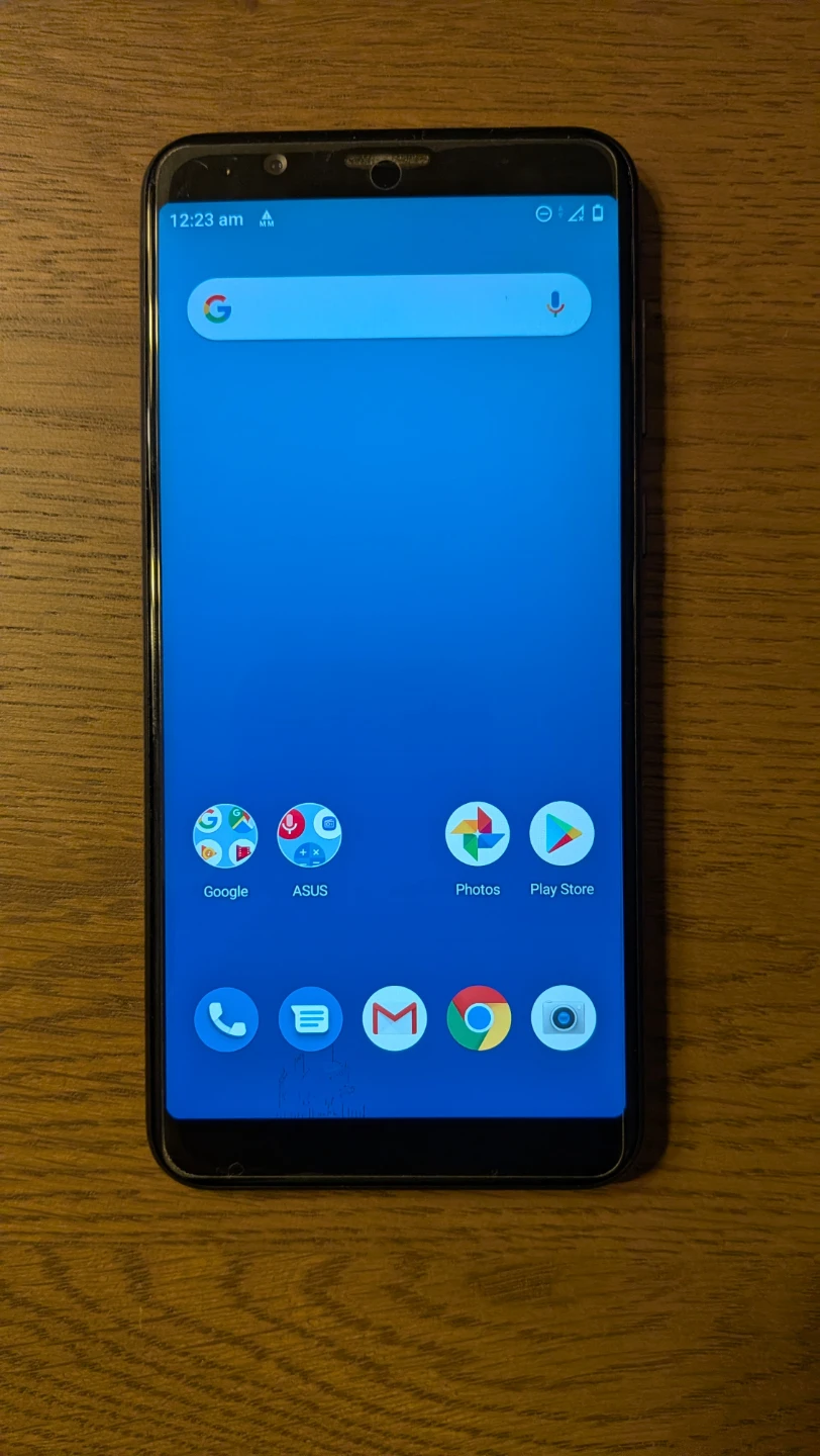 ASUS ZenFone Max Pro M1 - Black Smartphone - photo 5