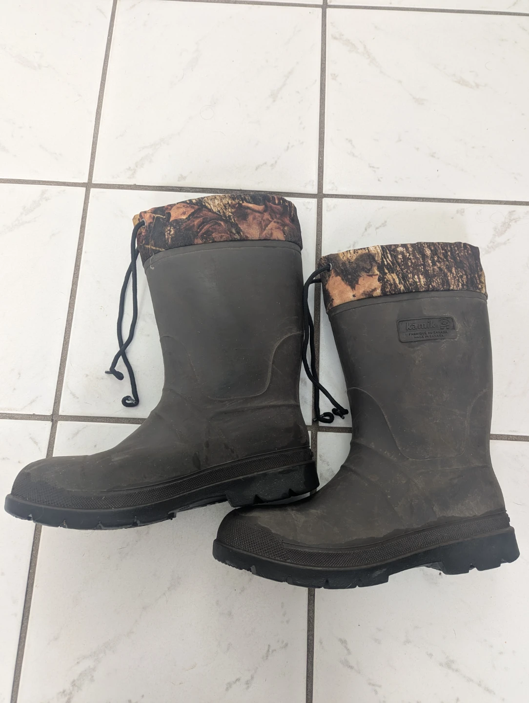 Kamik Waterproof Winter Boots and kids rain boots