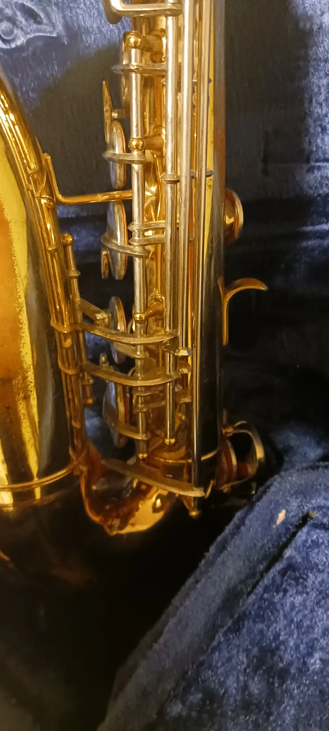 Gold Saxophone