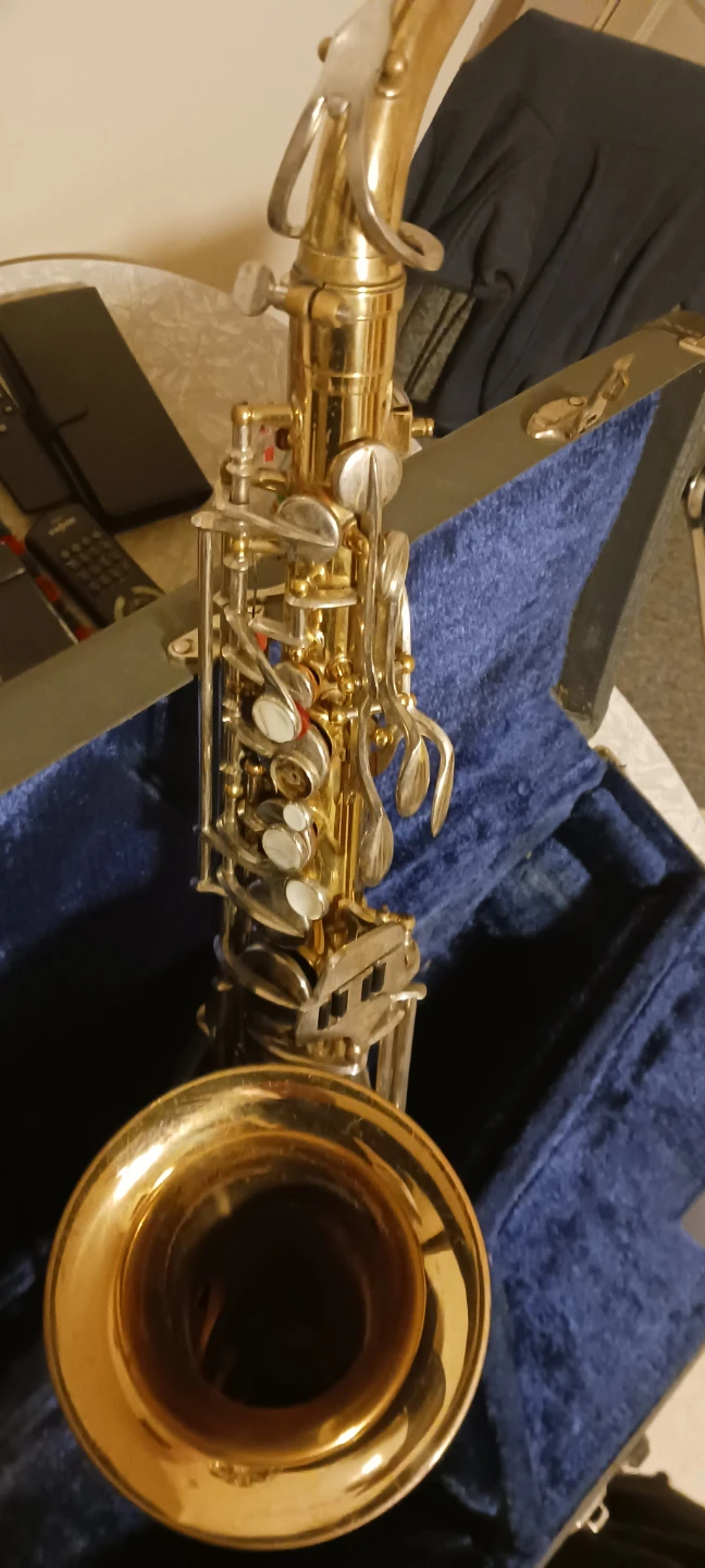 Gold Saxophone - photo 5