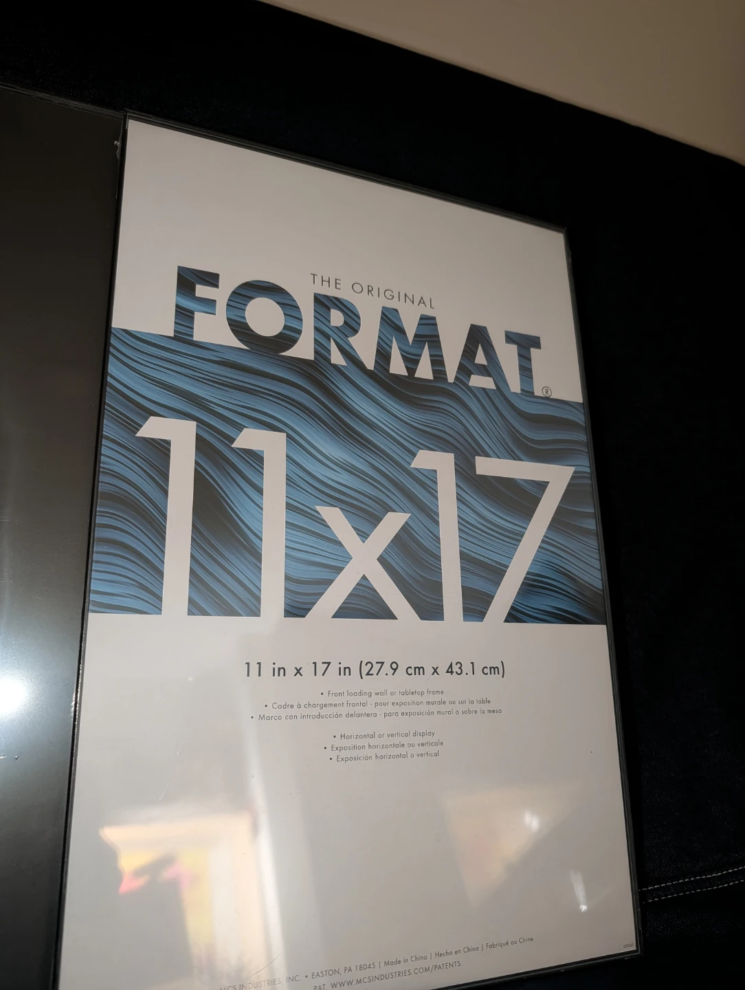 The Original Format 11x17 Picture Frame - photo 2