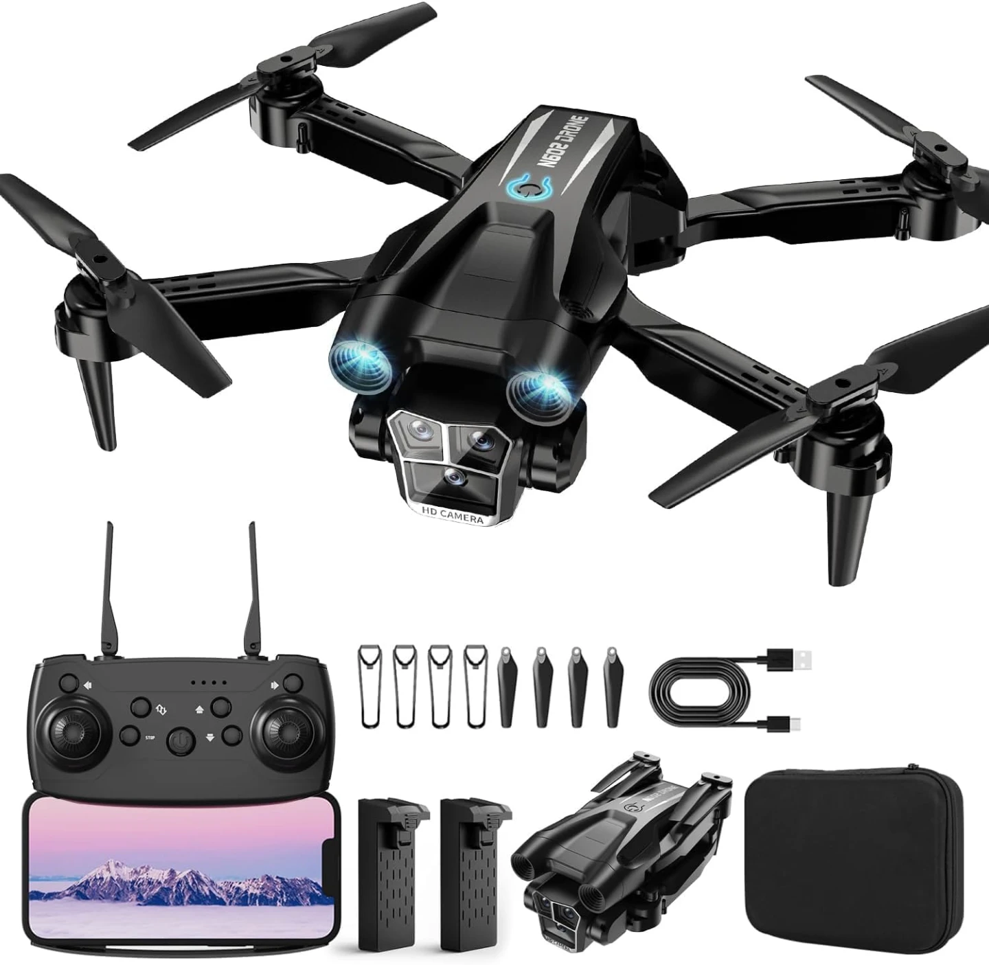 NEW Drone with Camera 1080P HD