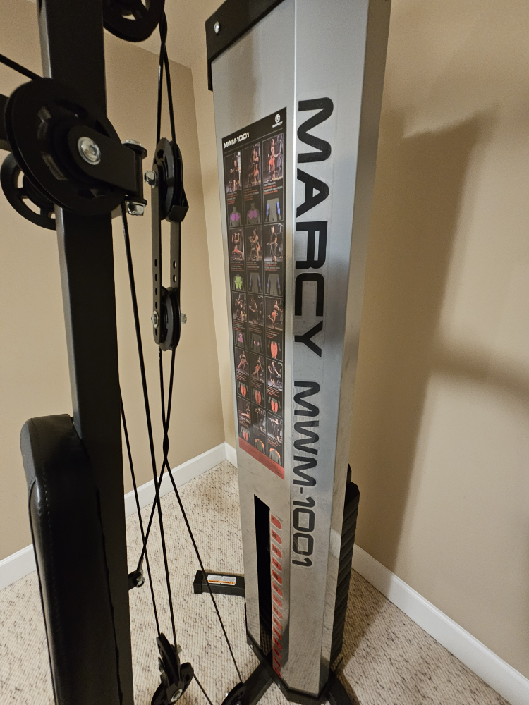 Marcy MWM-1001 Home Gym