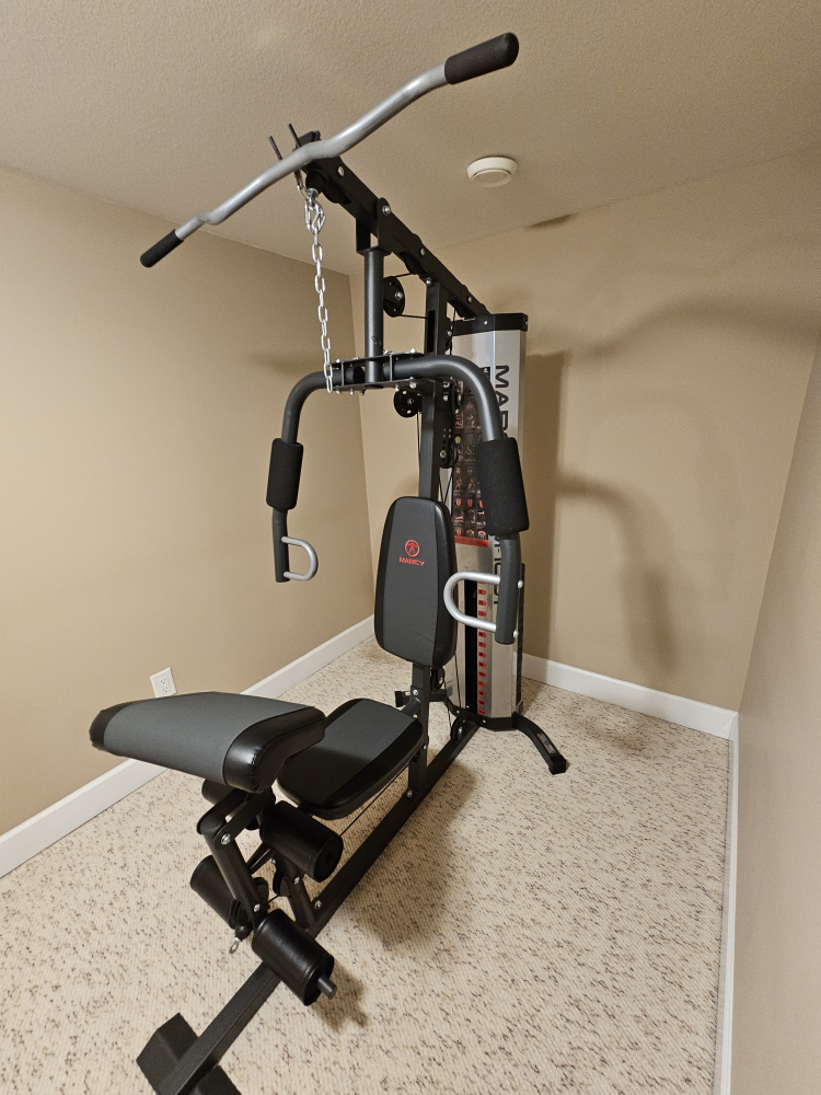 Marcy MWM-1001 Home Gym - photo 2