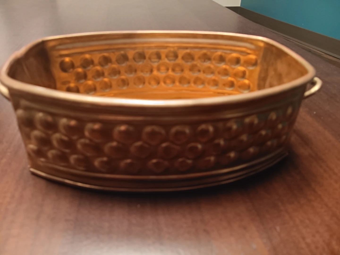 Vintage Decorative Brass Planter