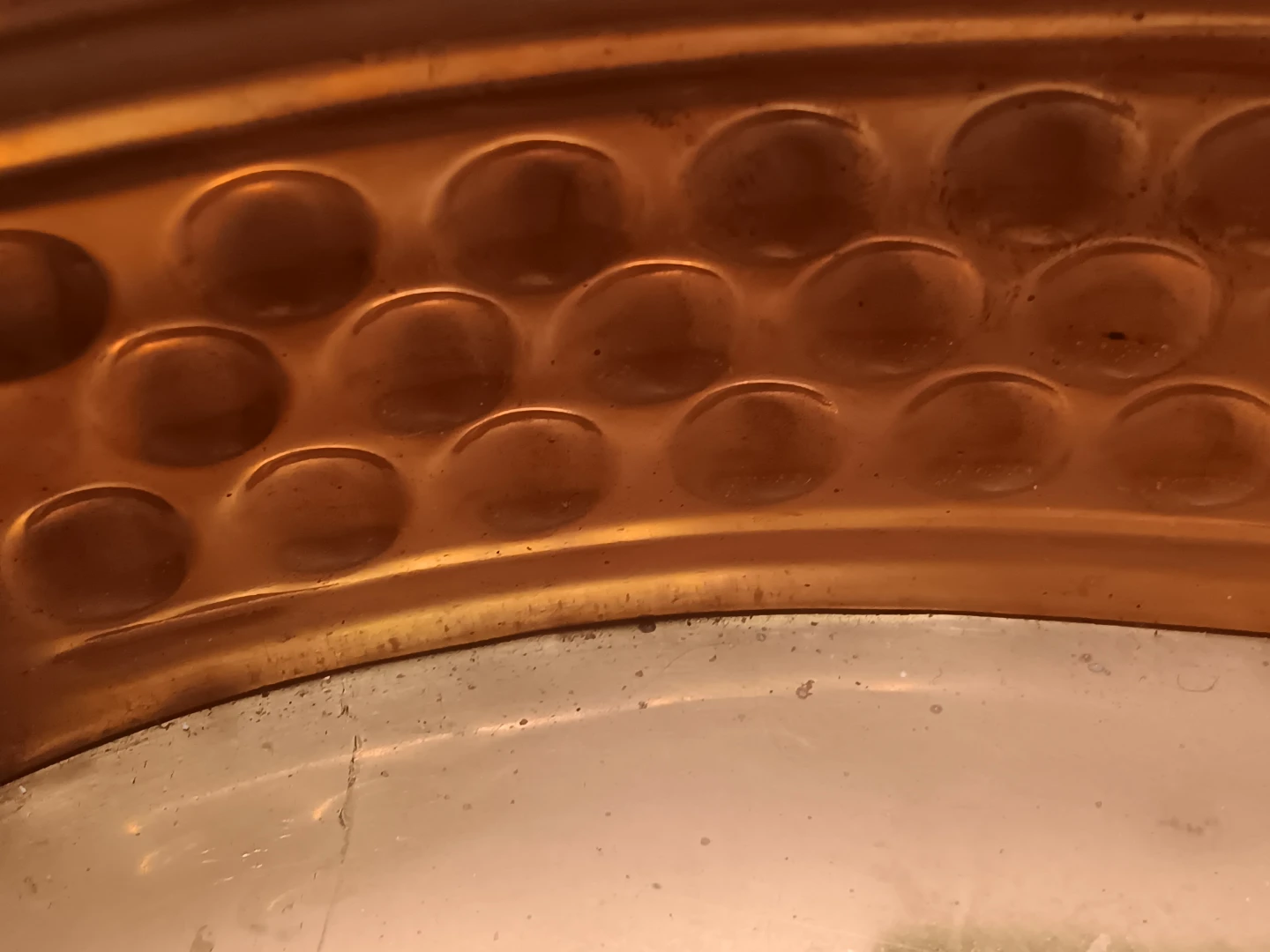 Vintage Decorative Brass Planter - photo 4