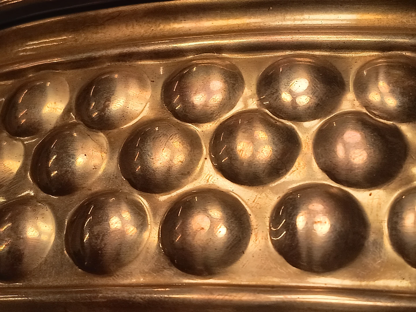Vintage Decorative Brass Planter - photo 5