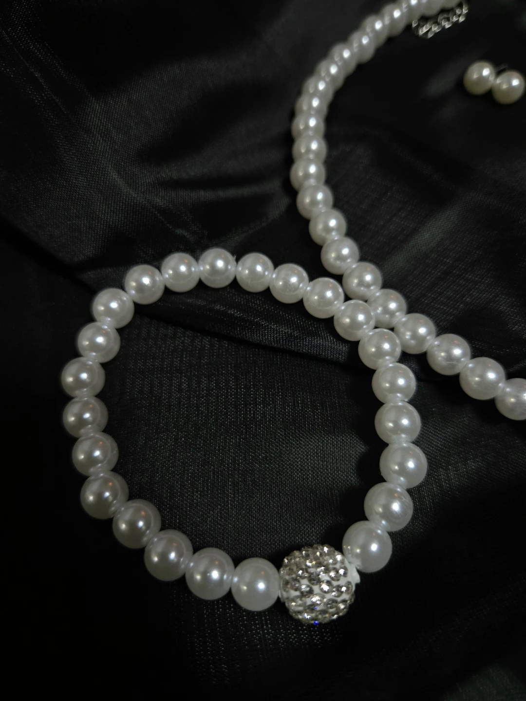 Elegant Pearl Jewelry Set - photo 2