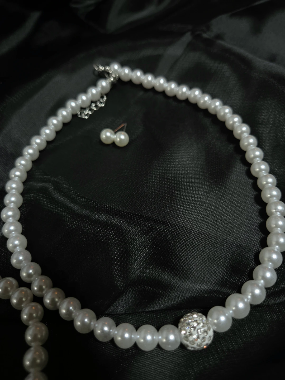 Elegant Pearl Jewelry Set - photo 3