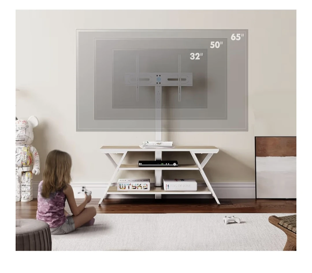TV Stand with Mount for 32-65" TVs. TV not included. - photo 3