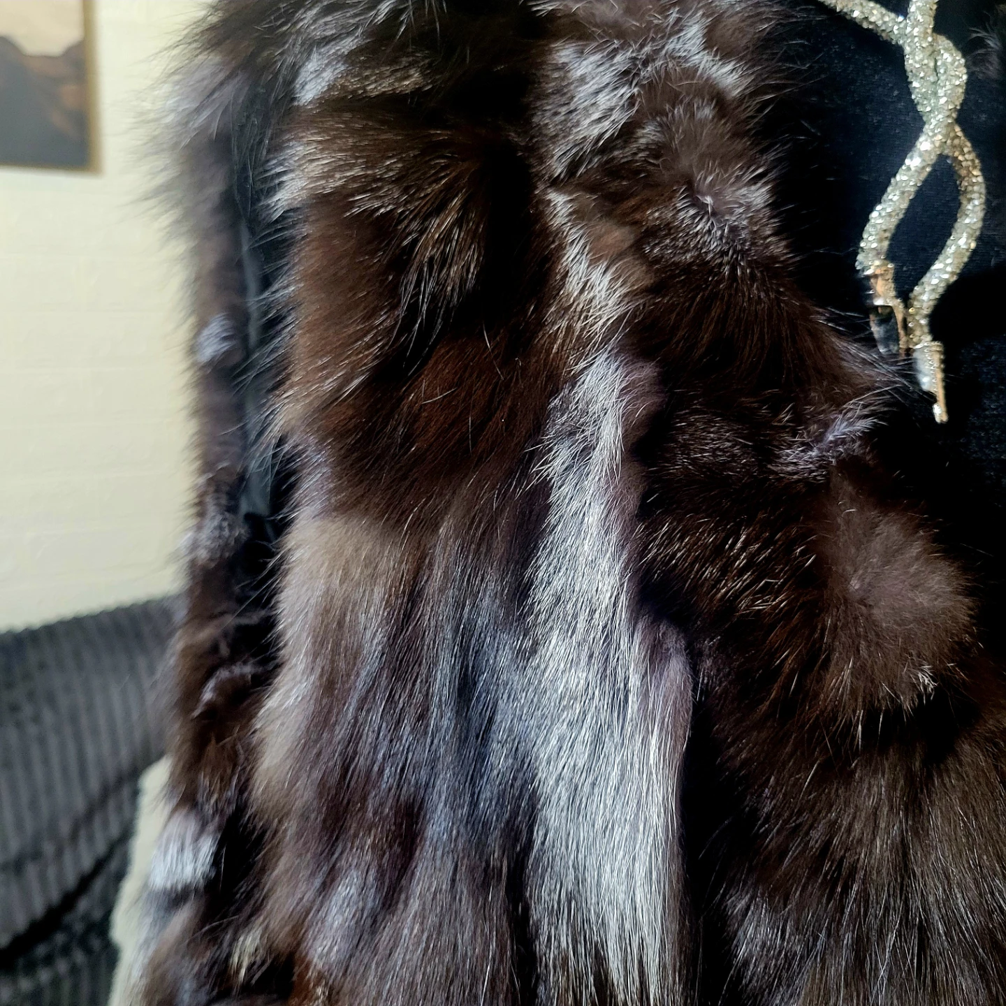 Real fox vest - photo 5