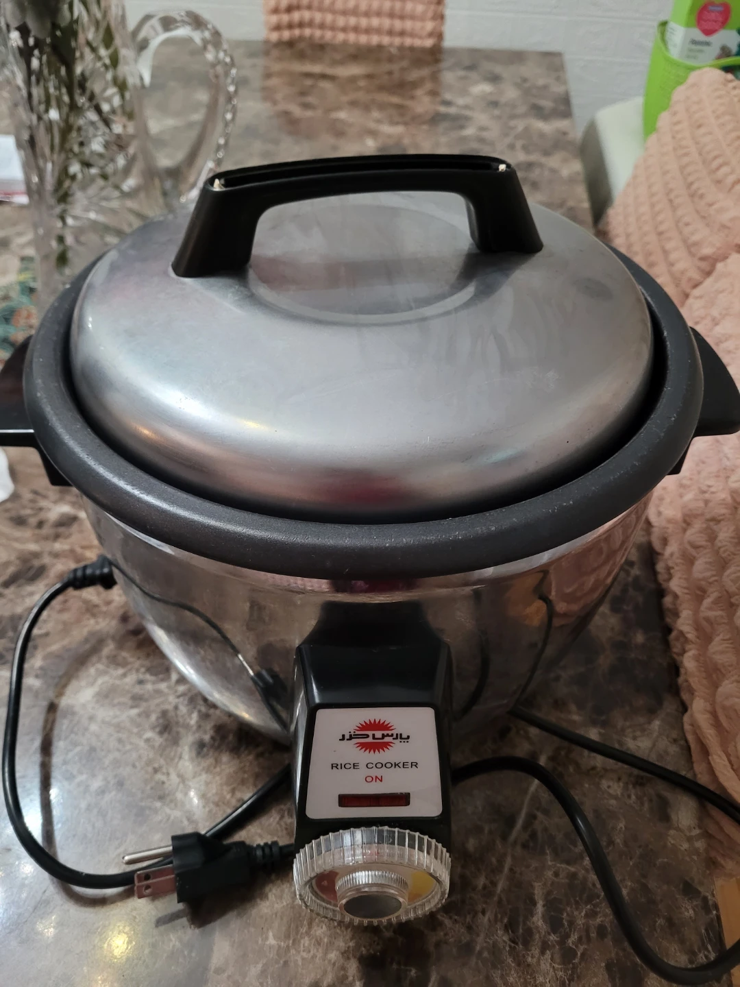 Pars Khazar Rice Cooker from Iran $40 - photo 3