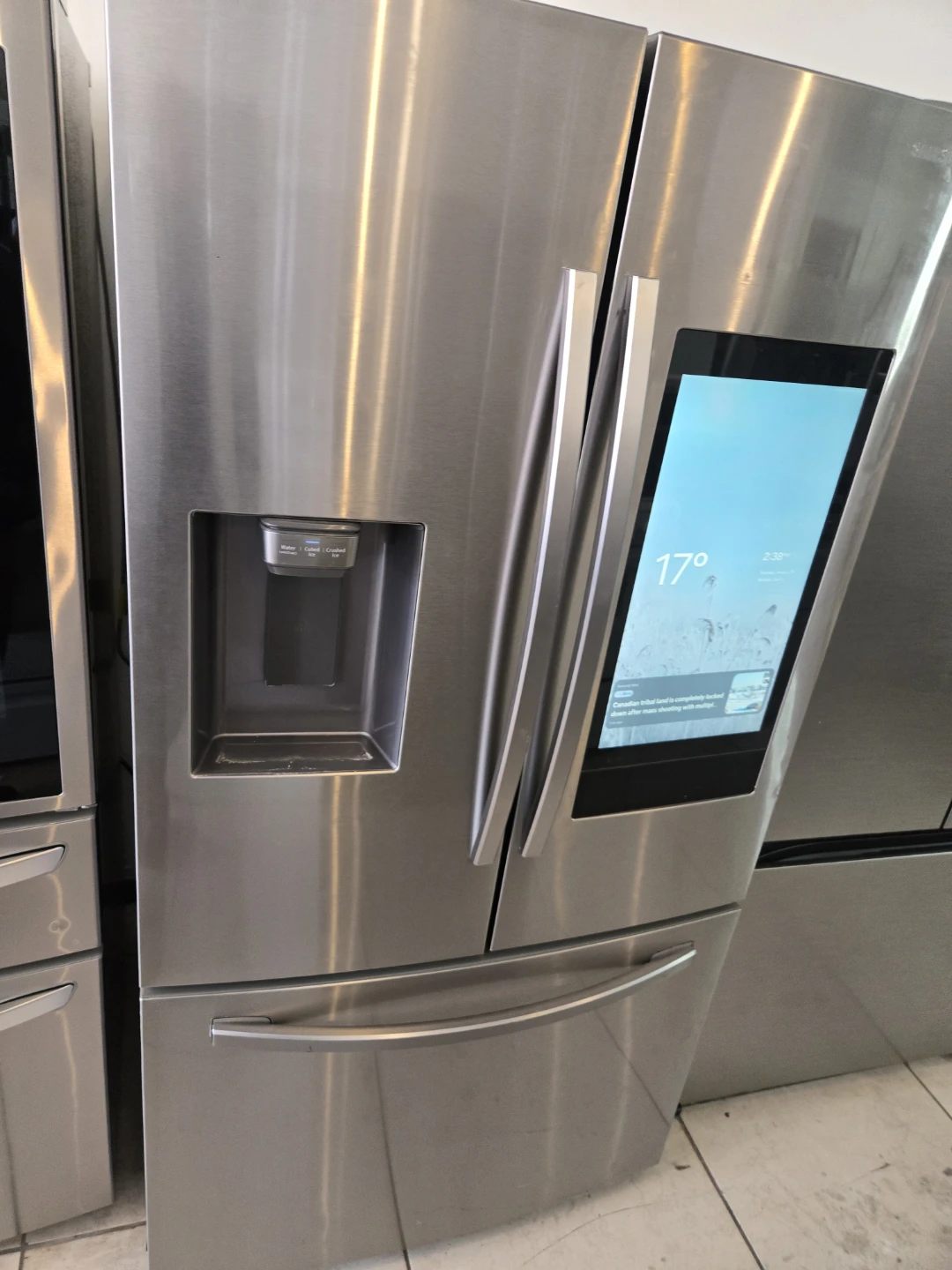 Samsung French Door Refrigerator with Family Hub Screen